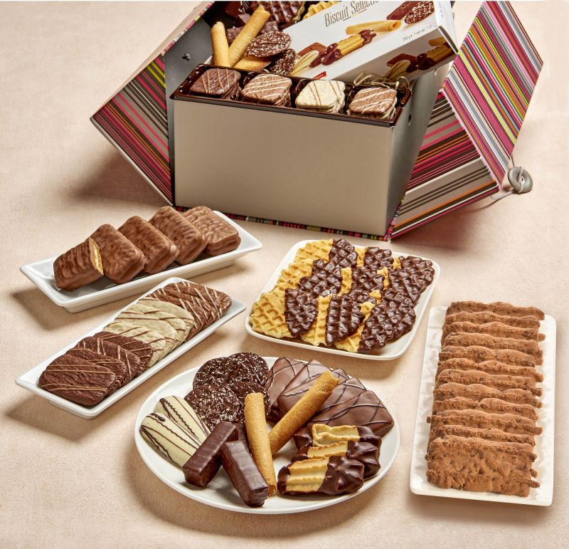Panier spécialités de chocolats belges